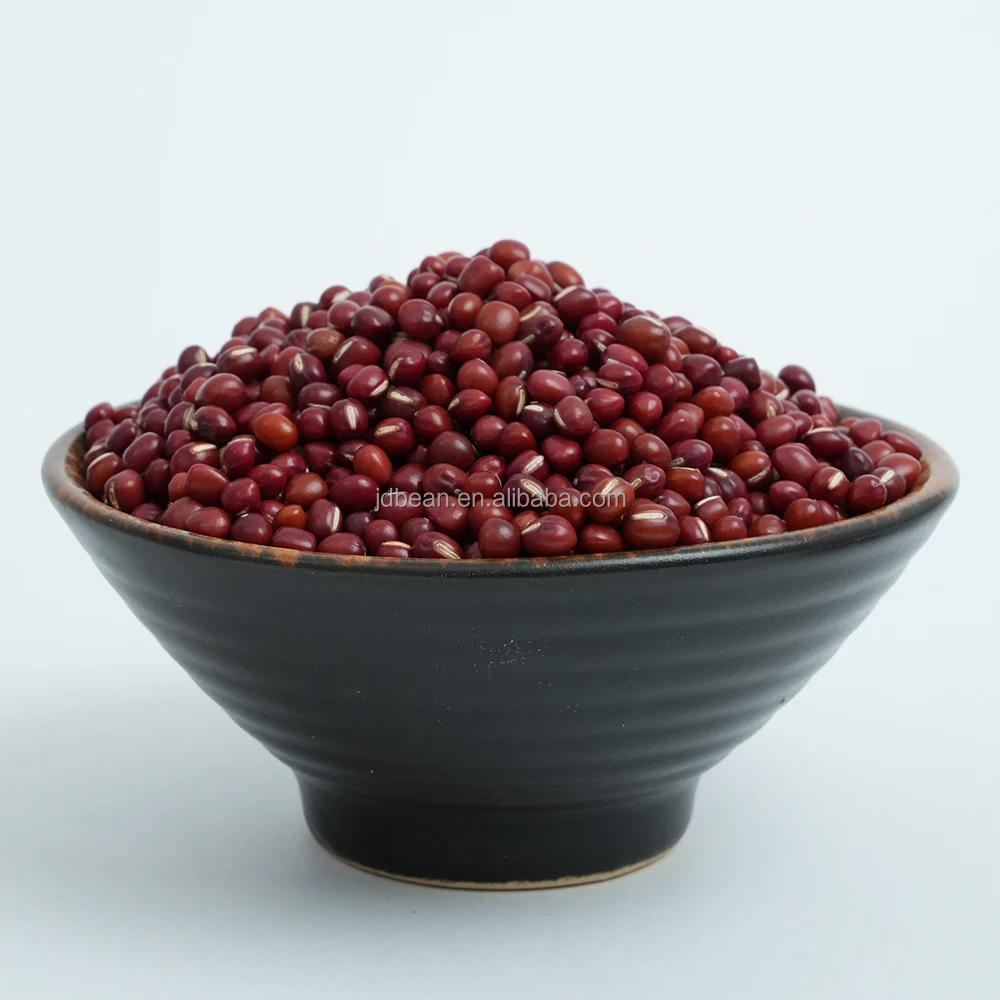 China Origin Red Bean Round Shape Dried Organic Small Red Adzuki Beans Frijol Rossi