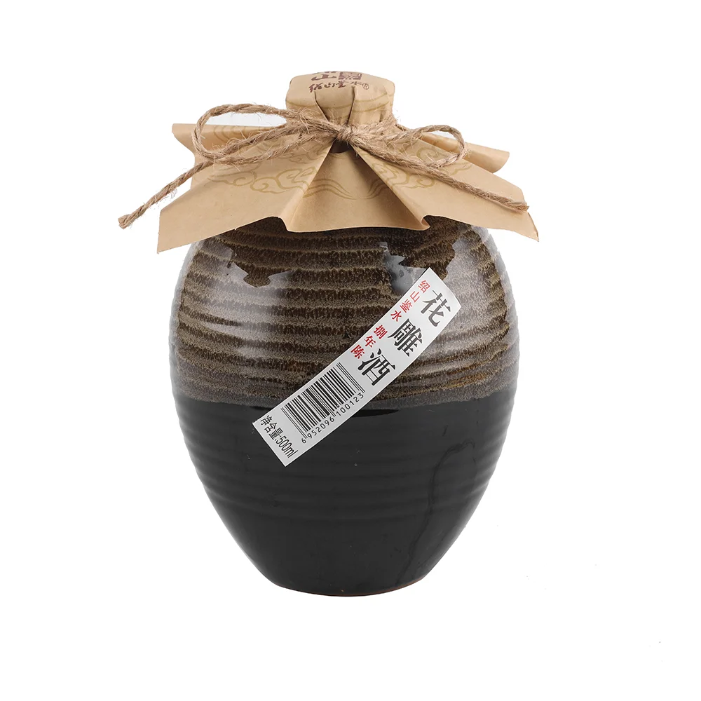 Shaoxing traditional yellow rice wine Saualpe Jianshui flower carving rice wine 500ML * 6
