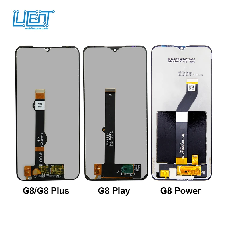 Phone screen replacement For moto g8 power lite lcd for moto g8 lcd for moto g8 plus display for moto g8 play display