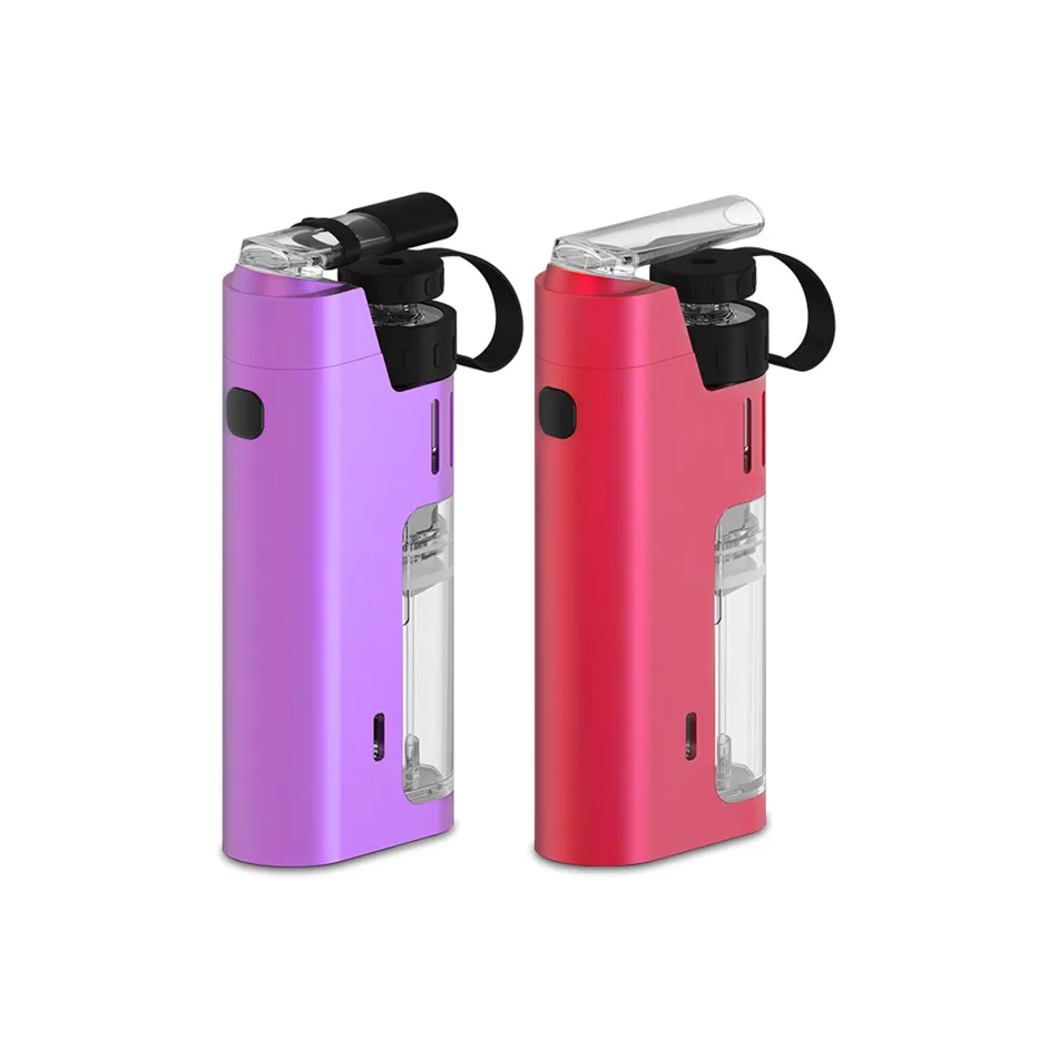 Wholesale  3000Mah 2 In 1 Quartz Chamber Wax Pen Vaporizer Battery