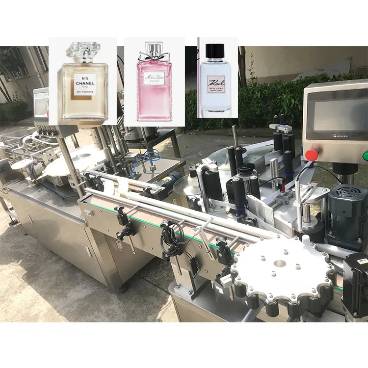 universal use vacuum negative pressure perfume filling machine multifunction new design 2022