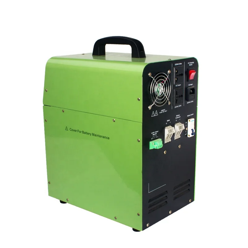 SNADI Smart Seller Solar Energy System 300W 500W AC DC Portable Pure Sine Wave Solar Power System