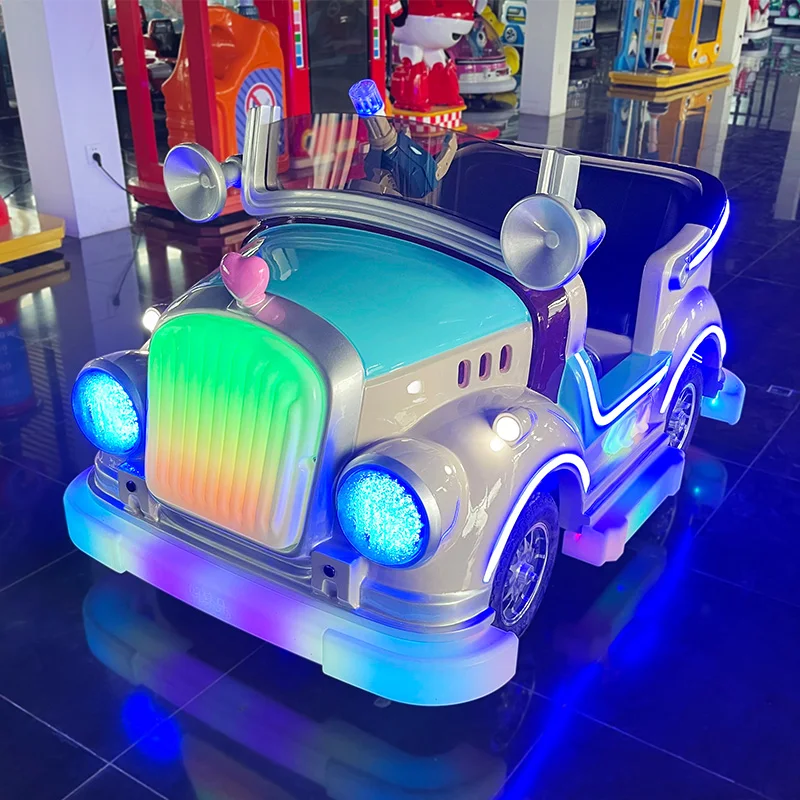 Premium Commercial Indoor Playground And Outdoor Park Battery Bumper Car For Sale With Large Wheels Amusement Kid Rides
