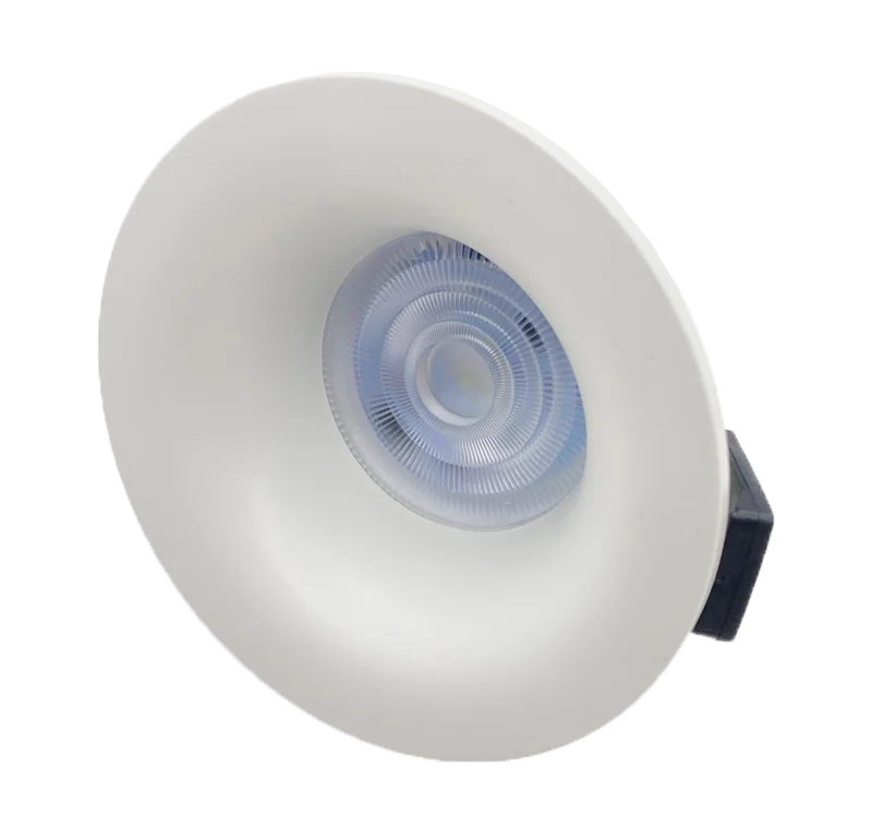  Round Recessed LED Ceiling GU10 MR16 Bulb Fixture Downlight Holder 55mm Plastic Led Spot light