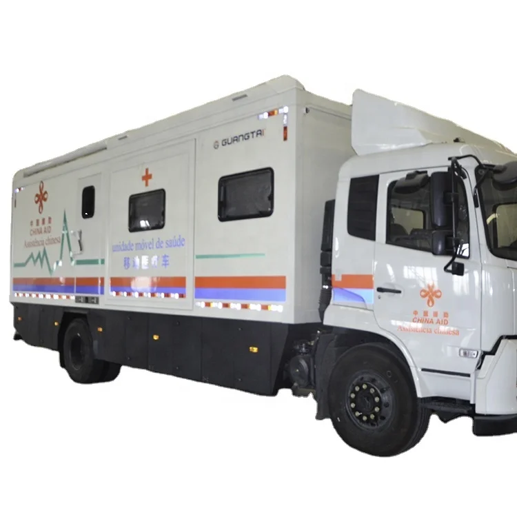 
Комфортное пространство мобильная медицинская клиника мобильный больничный грузовик 