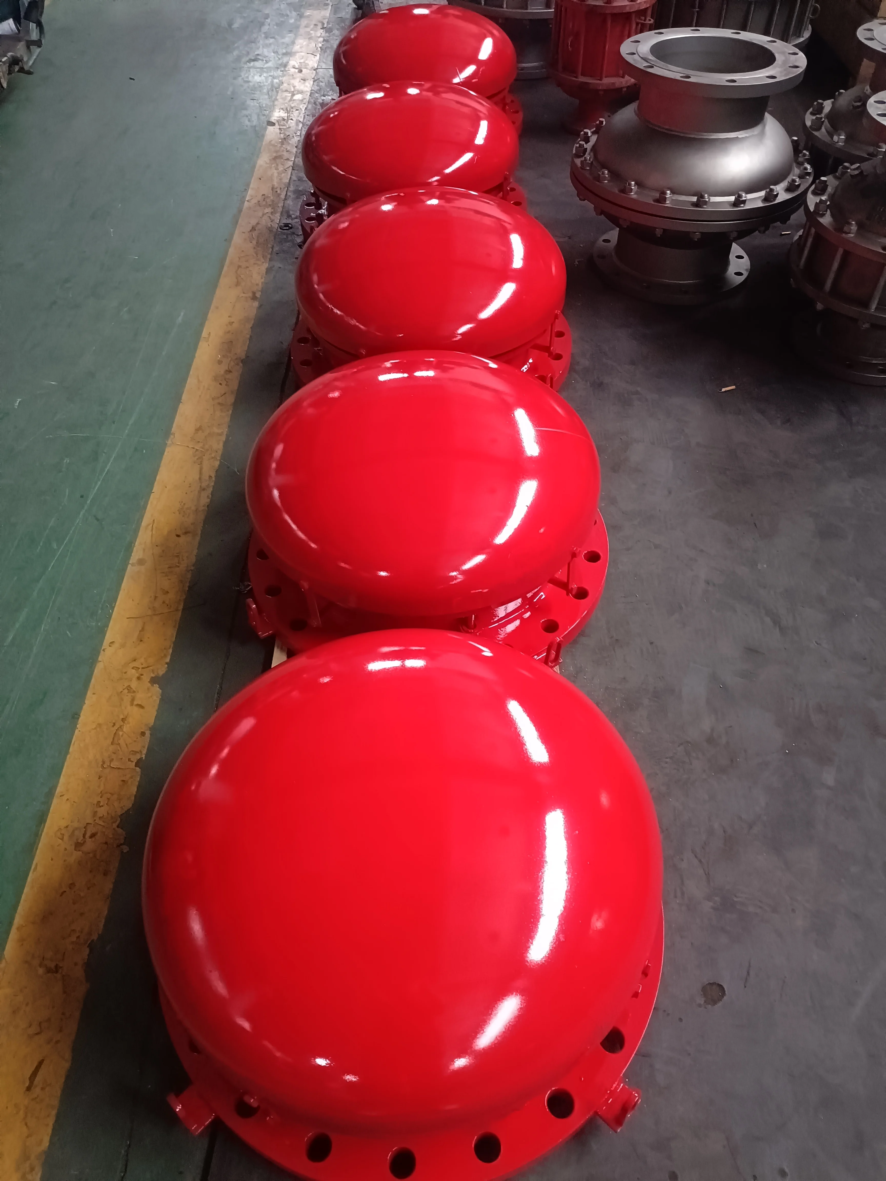 ZCHRK-I  Zhenchao Stainless steel fire-resistant breathing manhole for storage tank