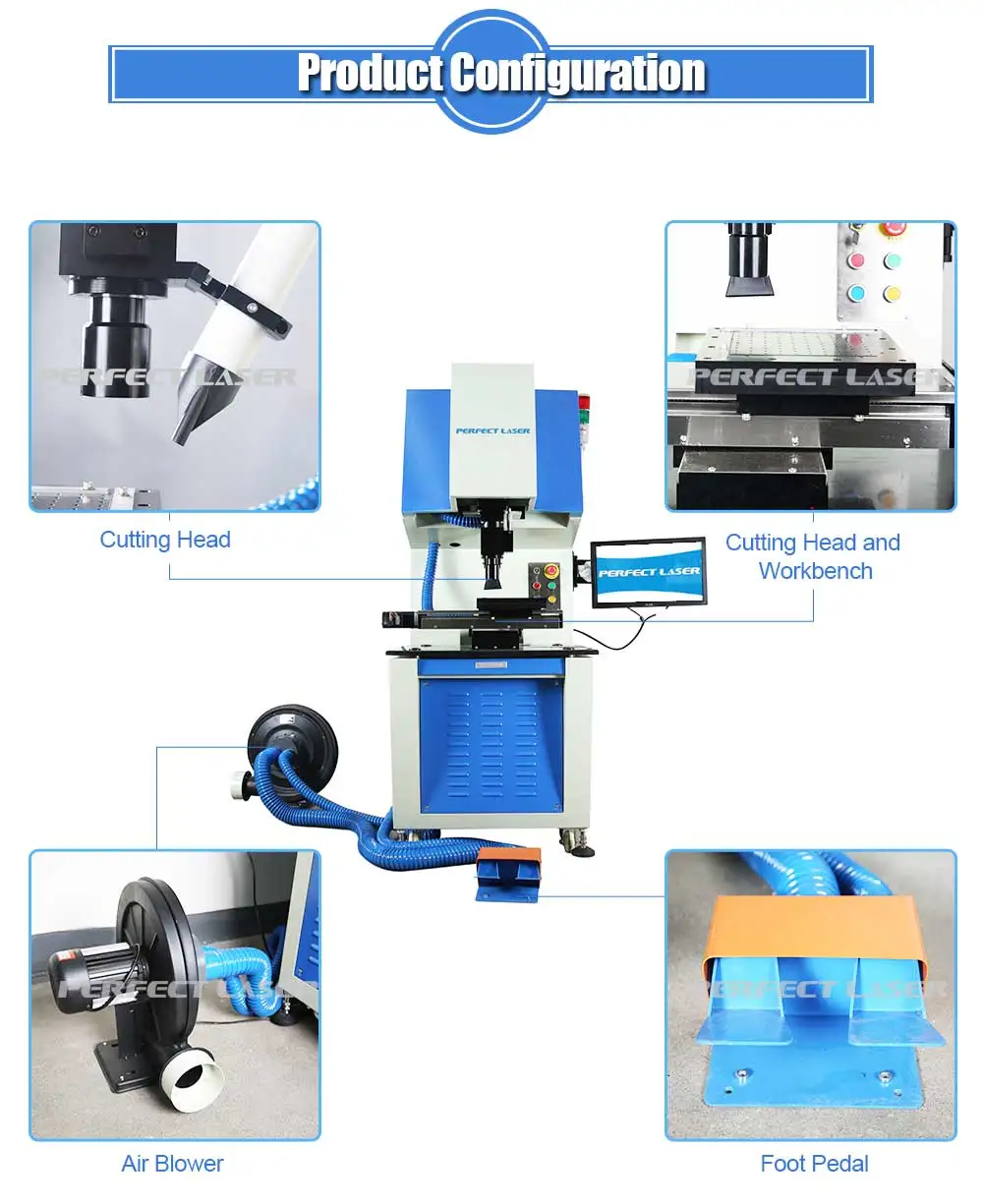 Perfect Laser 20W 50W New computer controlled fast speed Fiber laser solar cell scribing machine for metal and silicon,germanium