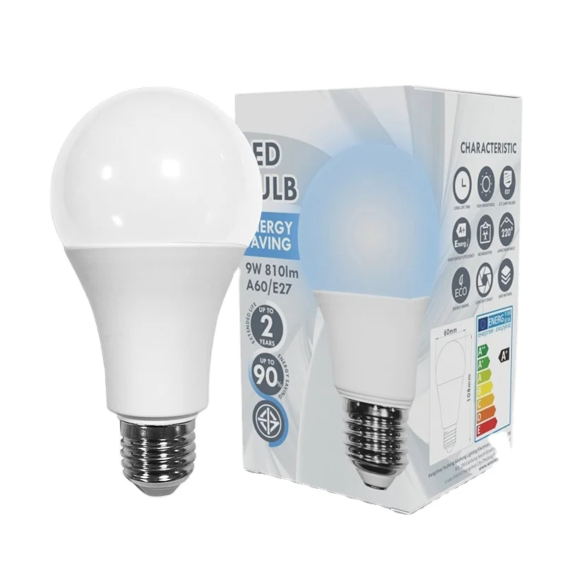 Woojong best price hot selling led A bulb E27 B22 3W 5W 7W 9W 12W 15W 18W 20W 24W energy saving high quality led bulb