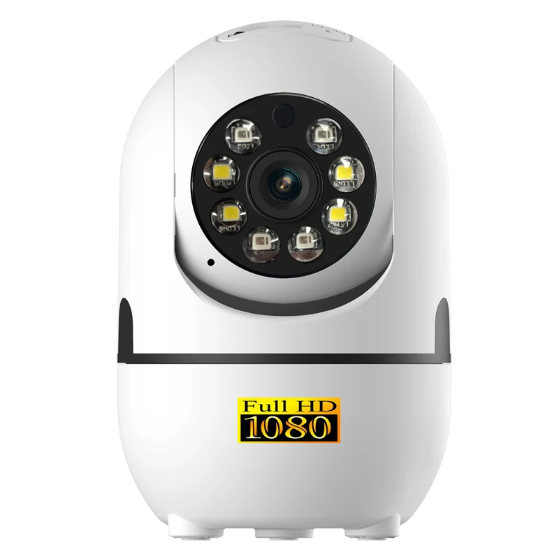 1080p 2MP  indoor indoor Infrared Night Vision  Cam Featured  Person Vehicle Detection network ip Smart Security Camera