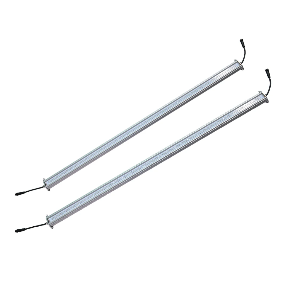 
Daisy chain design full spectrum 120W double-sided linear supplemental led grow light bar for greenhouse 
