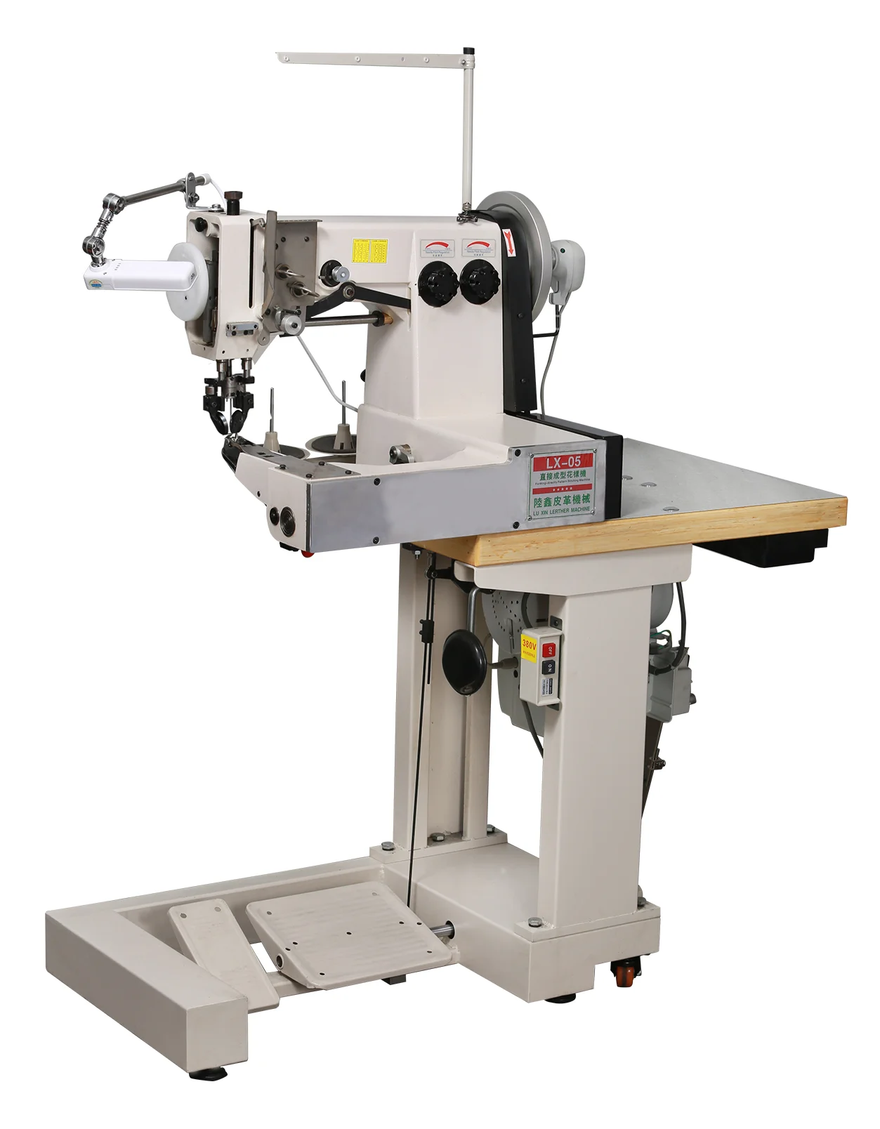 Hot Sale Industrial Pattern Flat Shoe Sewing Machine