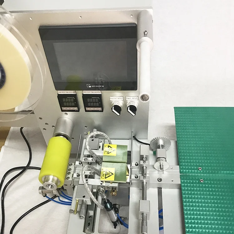 SMD carrier tape chips packing machine SMD components Taping packing machine