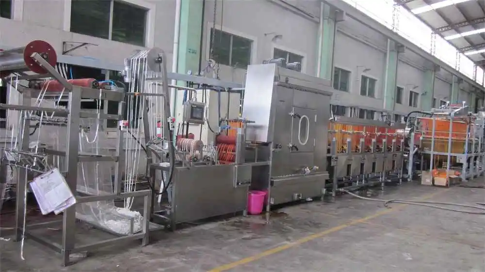 KINWAH Hot Sale elastic bands continuous dyeing and finishing machine