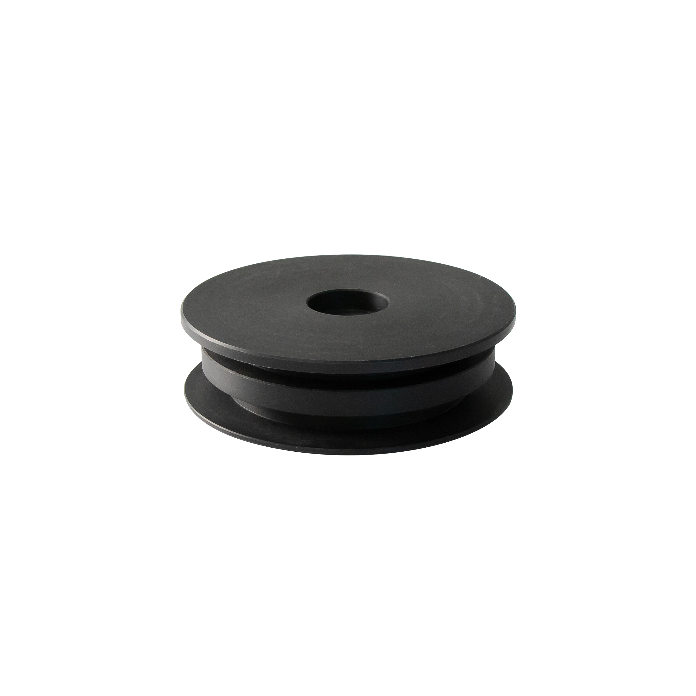 CNC processing plastic pulley wheels Custom UHMW-PE  Nylon  POM  PTFE HDPE  small plastic pulley system roller wheels
