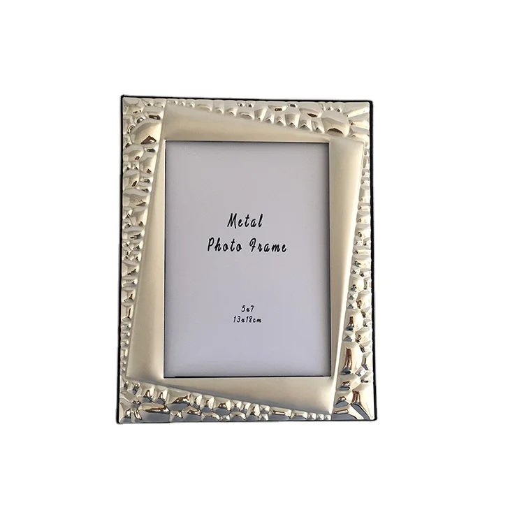 Customization Multi Size Button Open Silver Plated Photo