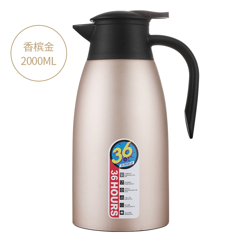 304 stainless steel vacuum 36-hours heat preservation kettle