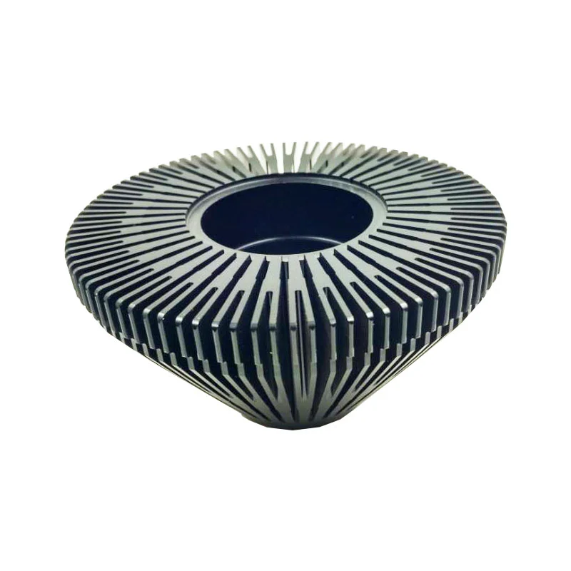 Excellent quality  Customized processing services manufacturer custom Copper aluminum 6061 6063  radiators CNC  machining PARTS