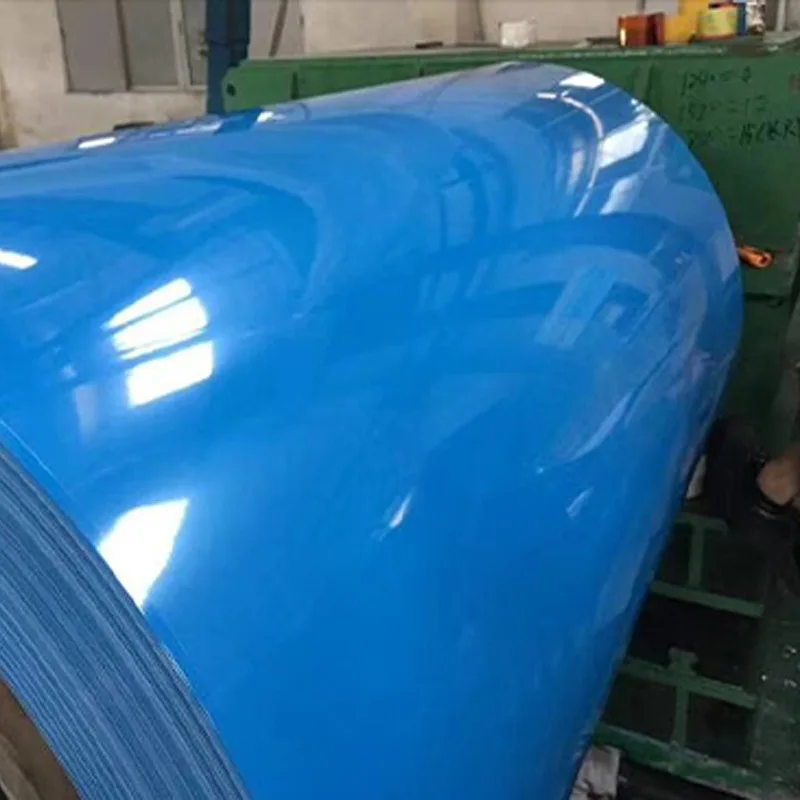 0.45mm PPGI Steel Coil Zinc Color Coated Prepainted Steel Coil PPGI Sheet Malaysia Sheet Metal Price