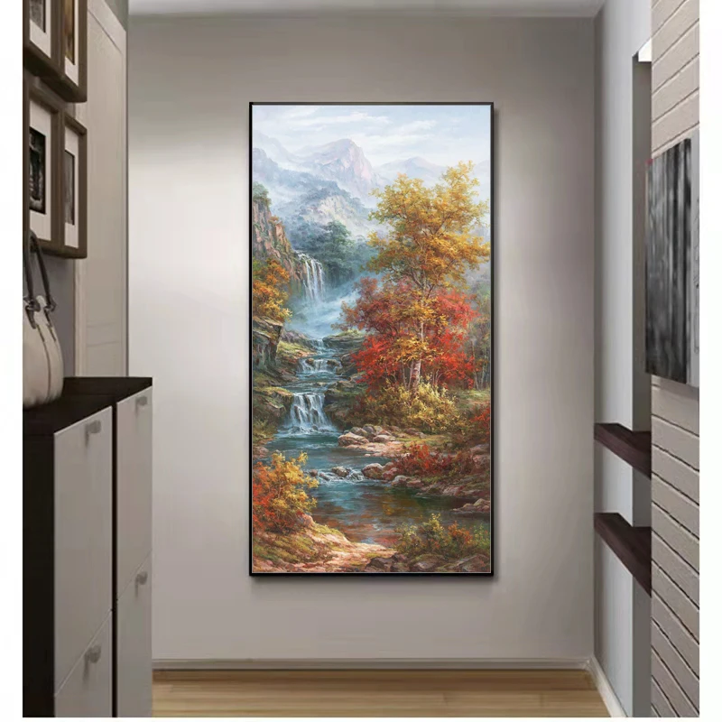 Wholesale Pop Art Painting Digital Painting Large Wall Painting