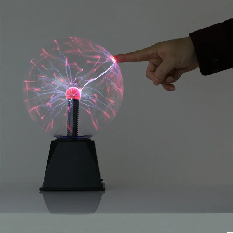 Factory Wholesale Hot Selling USB Sound Control Light Touch Sound Control Static Electric Ball Plasma Magic Night Light