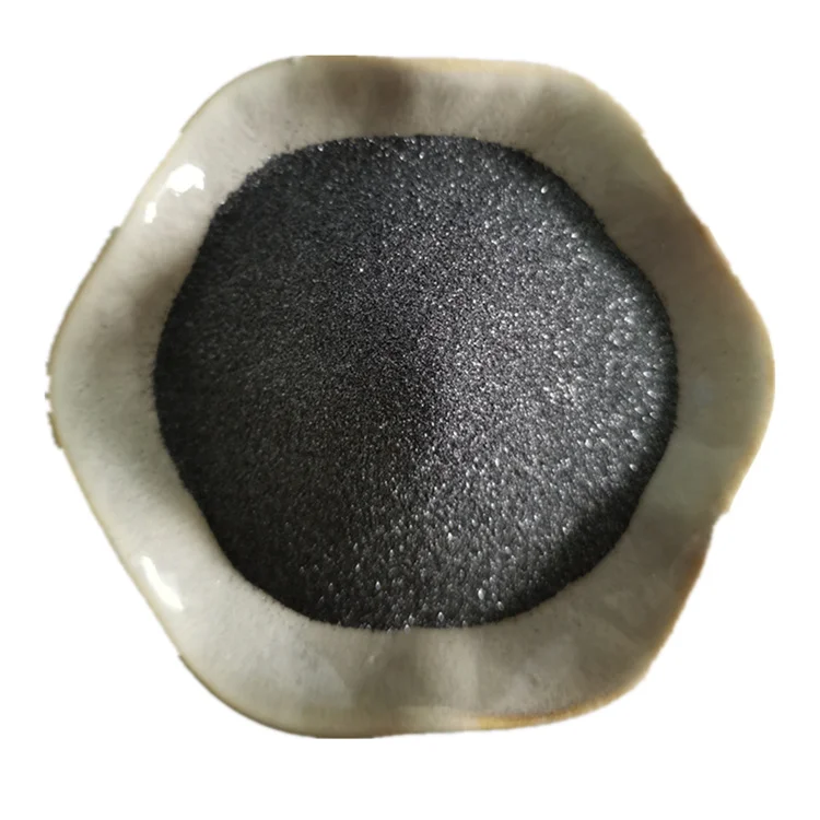 2021 factory direct high quality glass polishing black silicon carbide powder high quality sic 24 mesh for jewellery polishing
