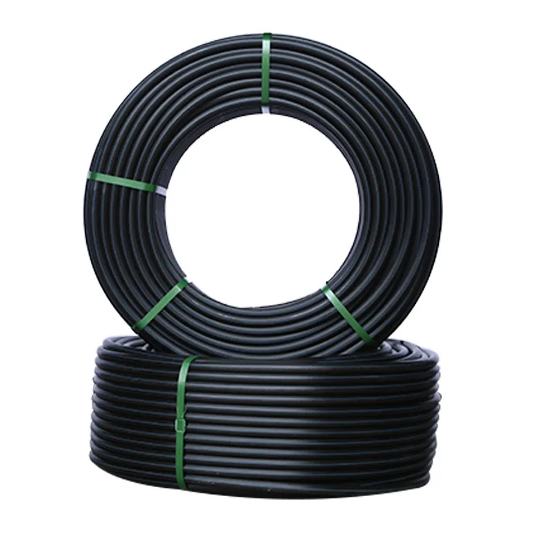 16/20/32 MM Flexible PE round Head Drip Irrigation Hose 100m Lay Flat for Farm Agriculture Extruded Molded Processing Service