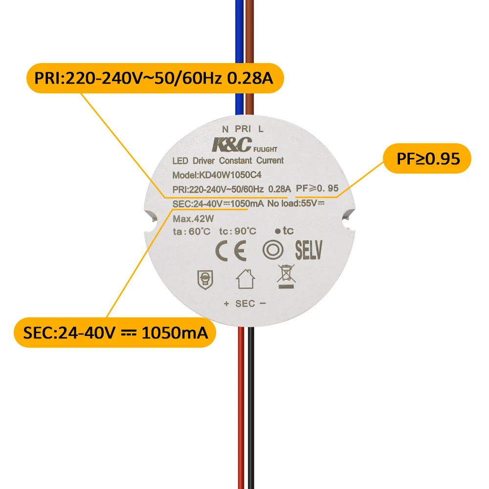 Factory Supplier 12V 4A 48W waterproof  Ac100-240V LED Driver Lighting Driver Switch Led Power Supply