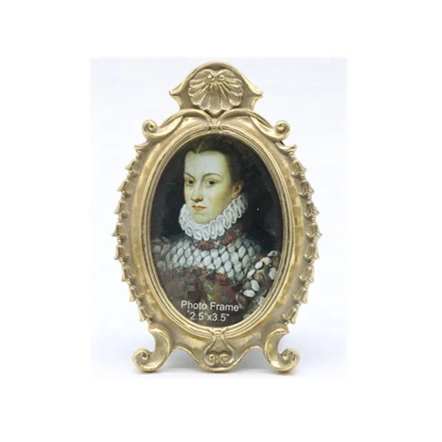 
2.5x3.5 Inch Vintage Mini Photo Frame Resin Picture Photo Frame 