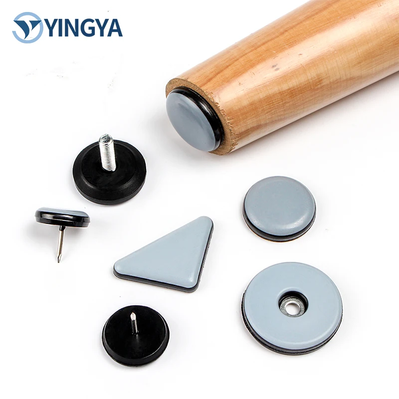Self-Adhesive Furniture Glide Moving Pad Stick-On Furniture Slider Bumper Floor Protector for Chair Table Sofa Appliances