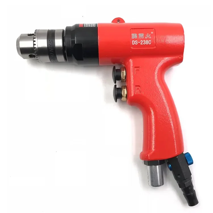 Reversible Mini Air Angle Drill Tapping Machine Variable Speed Drill Car Welding Spot Weld Drill Tools Pneumatic tool Air Tools