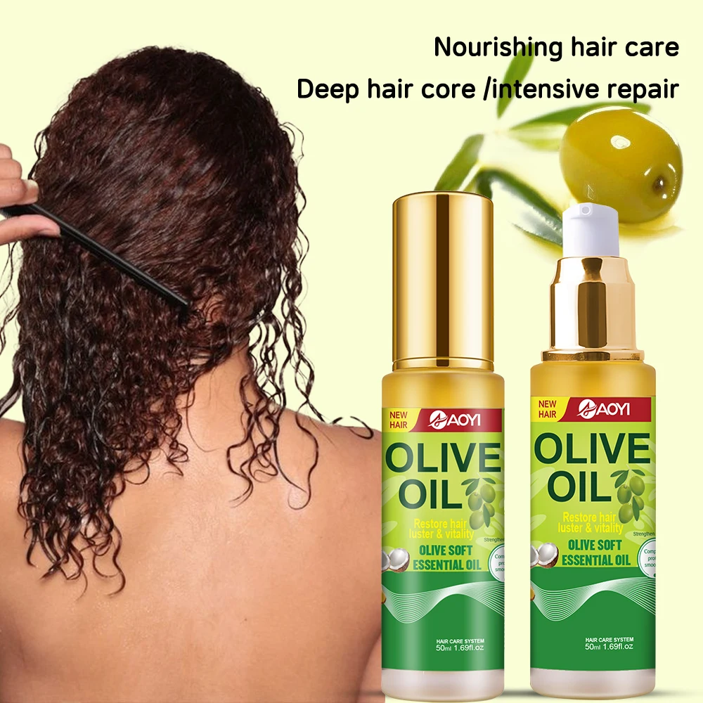 Latest Design Pure Hair Oil 100% Natural Premium Essential Oil For Hair/skin Massage Care Hair Oil Growth Treatment Set