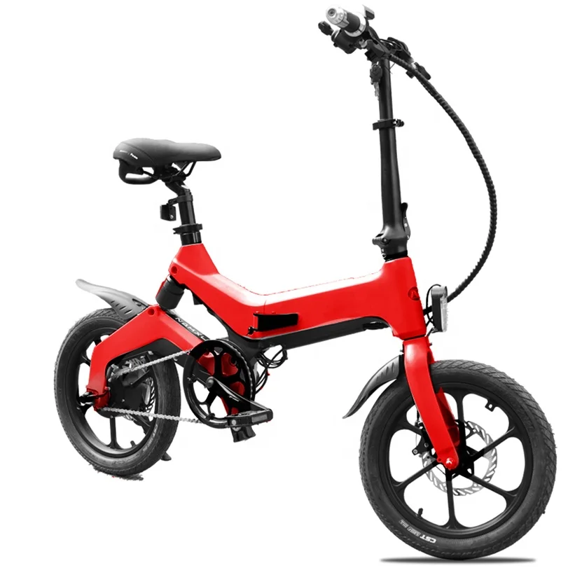 Professional E-Bike Portable Folding 350W Electro Bycicle Electric Bike