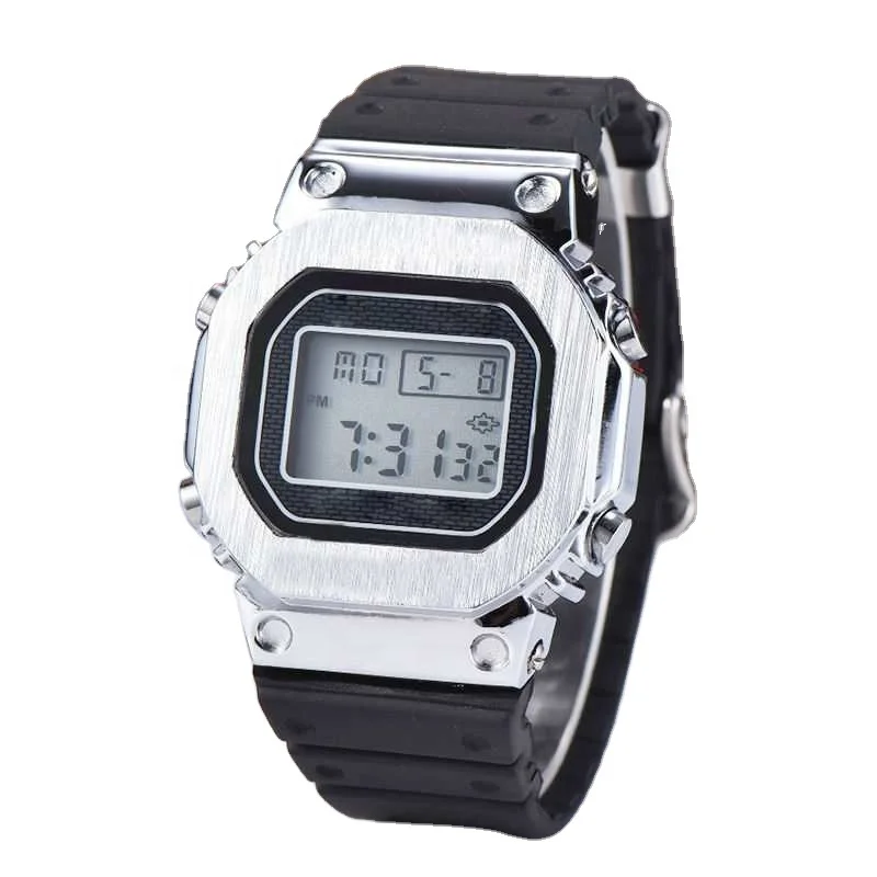 Amazon sell hot Hip hop Water ghost plate 24K diamond quartz watches