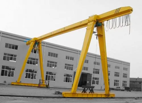 Single Beam MH Type Gantry Crane 0.5 Ton 1 Ton 2 Ton 2 Ton 5 Ton 10 Ton 16 Ton 20 Ton Hot Sale Price