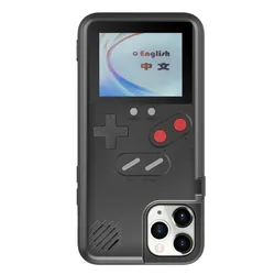 Чехол Gameboy 3D ударопрочный игровой чехол Novationcase с 36 классическими играми для iphone 13 pro max аксессуары 12 11 6