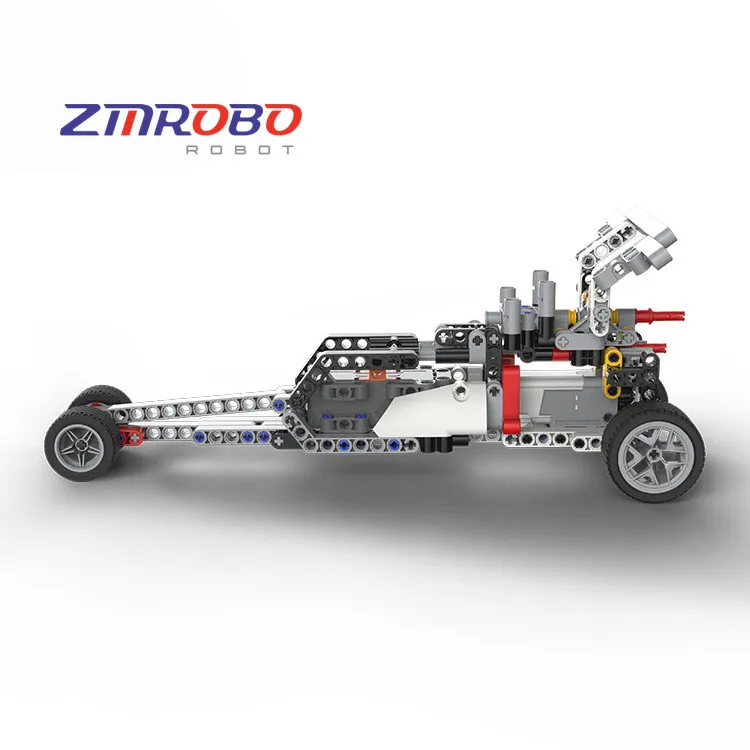 New Robot Kit 20-in-1 STEM 550pcs  Robot Building Blocks Kits RC Robot Toy ZMROBO Engineering Set Science  Learning Kit for Kids