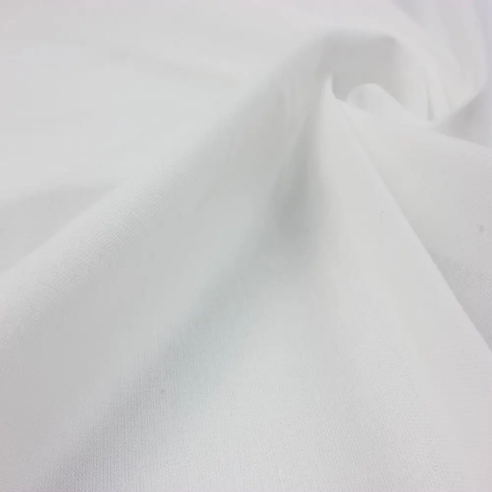 China factory wholesale hot sale high quality interlinings & linings woven 100% cotton shirt collar fusing interlining