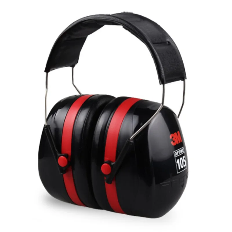  Ммм PELTOR Optime 105 над головой наушник H10A Звукоизолированные защитные наушники для работников Защита слуха затычки