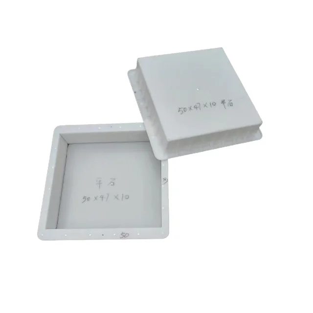 Concrete Plastic Flat Stone Brick Block Pavement Flat Tiles Paving Molds Injection Flat Stone Tiles Molds