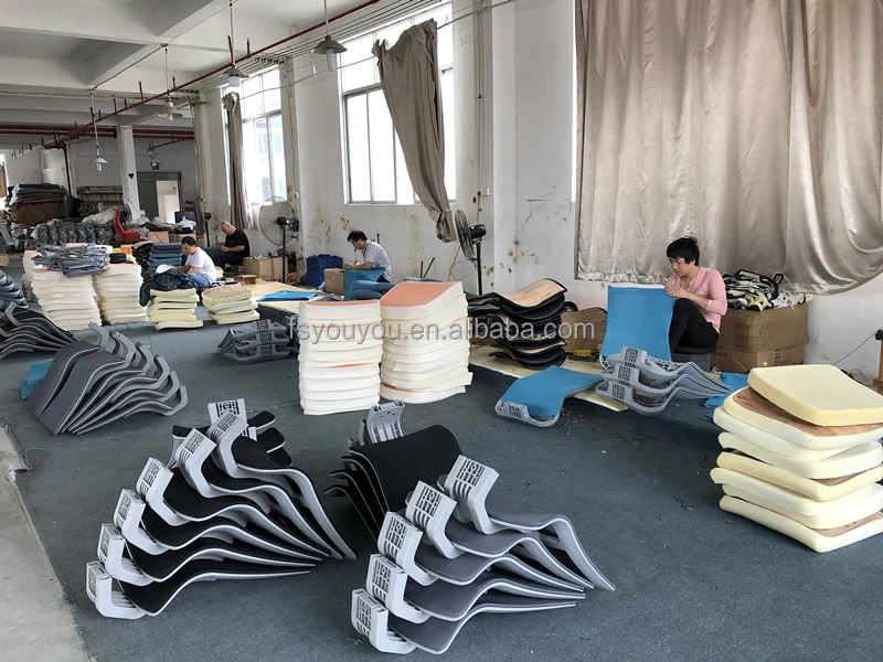 Project Solution Ergonomic High-Back Executive Boss Office Chair Modern Design White Frame Mesh Fabric Lift Chair