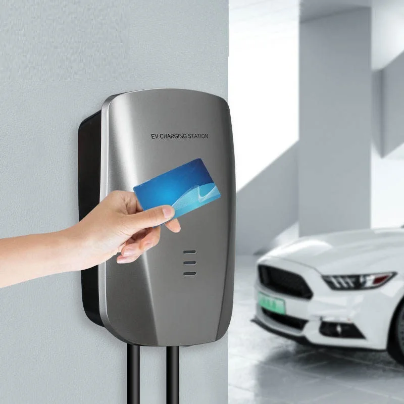 22 KW EV Charging Station Home 7kw charging pile with two gun Wallbox Home EV Charger for Electric Vehicle Car