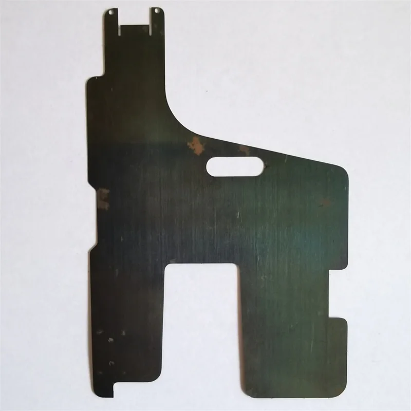 2020  CHINA OEM CNC stainless  machining ABS material atm deep insert plate parts