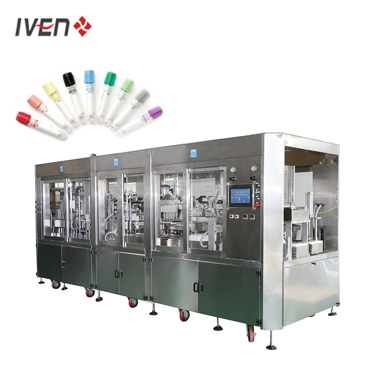 Fully Automatic Tube Loading Machine for Vacuum Blood Collection Tube