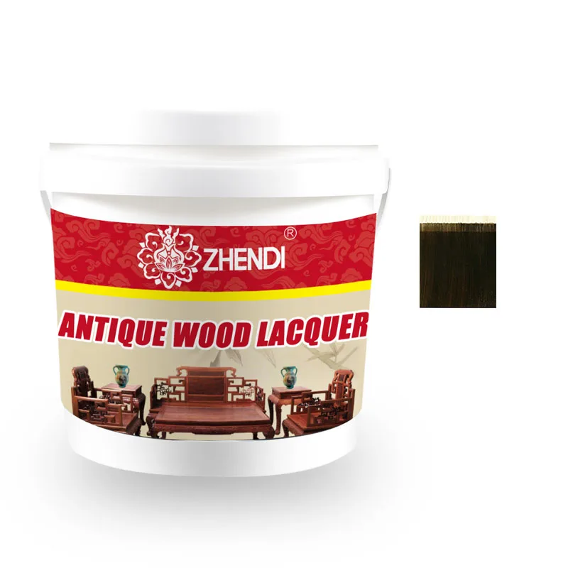 Simple Operation Waterborne Antique Wood Paint Used For Wood Products Walls And Other Furniture Crafts