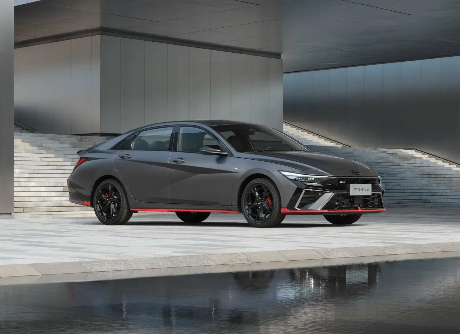 2024 Luxury Edition Hyun-Da I Elantra 1.5L GLS Sedan