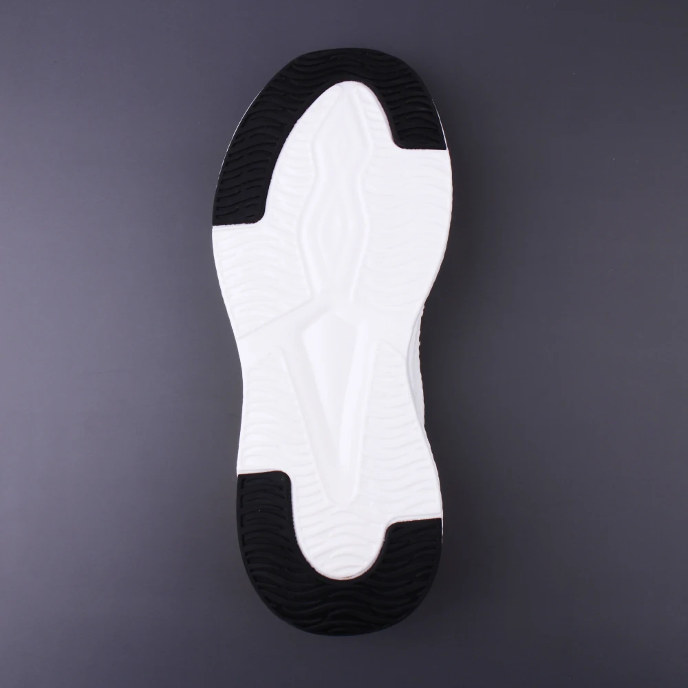 Custom Logo New Casual Sport Sneaker Men Chunky Outsole Factory Planta De Zapato Tpr EVA Popcorn Shoe Suelas Outsole Shoes Sole