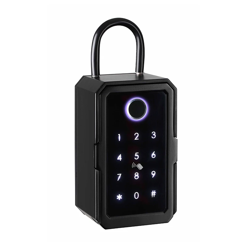 Smart Wall Mounted Phone Remote Control  IC card Key Box Safe App Waterproof Tuya Smart Door Lock