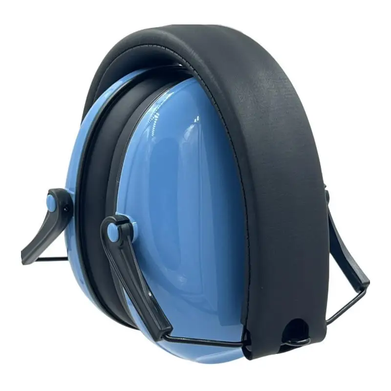 Folding Teenager Comfortable Hearing Safety Protection Earmuffs For Child in Music Festival NRR 21 dB(SNR 24dB)