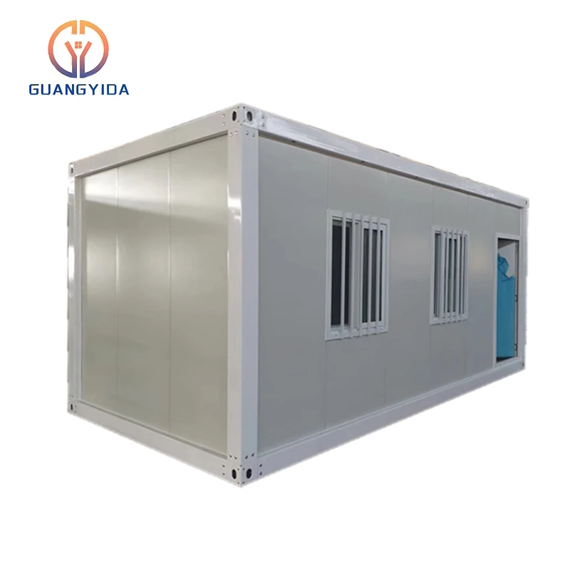 Modified container house prefab mini homes tiny prefabricated detachable modular prefab restaurant