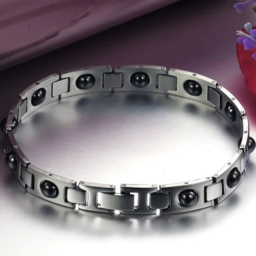 Scalar Quantum Ion Bracelet Gelang Kesehatan EMF protection Power Positive Energy Bracelet Pain Relief Energy Magnetic Bracelet